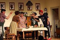 Bild: Premiere im Allmenh&auml;user Bauerntheater
