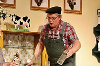 Bild: Premiere im Allmenh&auml;user Bauerntheater