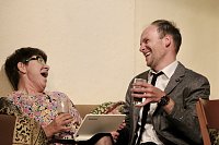 Bild: Premiere im Allmenh&auml;user Bauerntheater