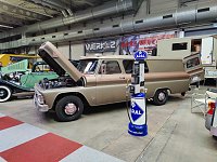 Bild: Peter Blei unterwegs auf der Erfurter Automobilmesse