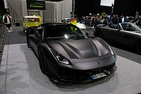 Bild: Peter Blei unterwegs auf der Erfurter Automobilmesse
