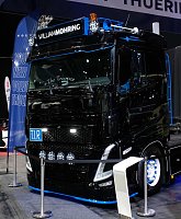 Bild: Peter Blei unterwegs auf der Erfurter Automobilmesse