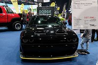 Bild: Peter Blei unterwegs auf der Erfurter Automobilmesse