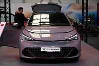 Bild: Peter Blei unterwegs auf der Erfurter Automobilmesse