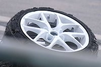 Bild: Peter Blei unterwegs auf der Erfurter Automobilmesse