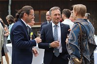 30-jähriges Jubiläum des LIONS Clubs Sondershausen - Sektempfang Bild: 30-jähriges Jubiläum des LIONS Clubs Sondershausen - Sektempfang