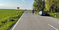 Unfall am Ortsausgang Greußen heute Abend Bild: Unfall am Ortsausgang Greußen heute Abend