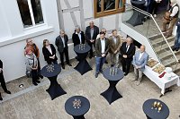 Bild: Er&ouml;ffnungsfeier des sanierten Sondersh&auml;user Rathauses