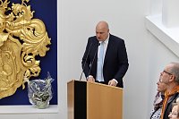 Bild: Er&ouml;ffnungsfeier des sanierten Sondersh&auml;user Rathauses