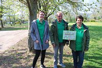 Bild: Verkehrstraining in Kindervilla Bad Frankenhausen