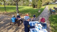 Bild: Verkehrstraining in Kindervilla Bad Frankenhausen