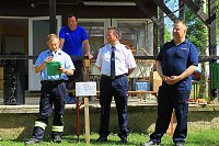 Bild: 25 Jahre Freiwillige Feuerwehr Feldengel