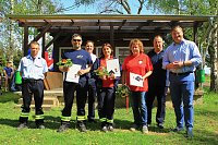 Bild: 25 Jahre Freiwillige Feuerwehr Feldengel