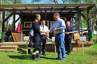 Bild: 25 Jahre Freiwillige Feuerwehr Feldengel