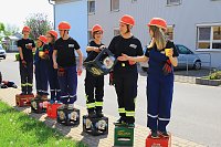 Bild: 25 Jahre Freiwillige Feuerwehr Feldengel