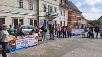 Bild: Tempo machen f&uuml;r Inklusion -barrierefrei zum Ziel