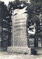 Gedenkstein erinnert an Thomas Müntzer Bild: Gedenkstein erinnert an Thomas Müntzer