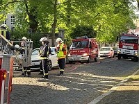 Sondershäuser Feuerwehr übt den Ernstfall Bild: Sondershäuser Feuerwehr übt den Ernstfall