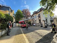 Sondershäuser Feuerwehr übt den Ernstfall Bild: Sondershäuser Feuerwehr übt den Ernstfall