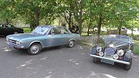 Oldtimer auf der Durchreise Bild: Oldtimer auf der Durchreise
