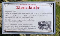 Peter Blei unterwegs in der Klosterkirche Dietenborn Bild: Peter Blei unterwegs in der Klosterkirche Dietenborn