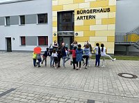 Protesttag in Artern Bild: Protesttag in Artern