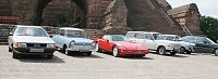 Oldtimer auf Ausfahrt am Kyffhäuser Bild: Oldtimer auf Ausfahrt am Kyffhäuser