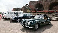 Oldtimer auf Ausfahrt am Kyffhäuser Bild: Oldtimer auf Ausfahrt am Kyffhäuser