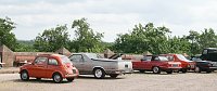 Oldtimer auf Ausfahrt am Kyffhäuser Bild: Oldtimer auf Ausfahrt am Kyffhäuser