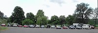 Oldtimer auf Ausfahrt am Kyffhäuser Bild: Oldtimer auf Ausfahrt am Kyffhäuser