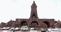 Oldtimer auf Ausfahrt am Kyffhäuser Bild: Oldtimer auf Ausfahrt am Kyffhäuser
