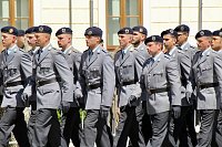 Feierliche Vereidigung von 71 Bundeswehrsoldaten und Soldatinnen auf dem Sondershäuser Marktplatz Bild: Feierliche Vereidigung von 71 Bundeswehrsoldaten und Soldatinnen auf dem Sondershäuser Marktplatz