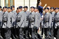 Feierliche Vereidigung von 71 Bundeswehrsoldaten und Soldatinnen auf dem Sondershäuser Marktplatz Bild: Feierliche Vereidigung von 71 Bundeswehrsoldaten und Soldatinnen auf dem Sondershäuser Marktplatz