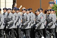 Feierliche Vereidigung von 71 Bundeswehrsoldaten und Soldatinnen auf dem Sondershäuser Marktplatz Bild: Feierliche Vereidigung von 71 Bundeswehrsoldaten und Soldatinnen auf dem Sondershäuser Marktplatz
