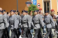 Feierliche Vereidigung von 71 Bundeswehrsoldaten und Soldatinnen auf dem Sondershäuser Marktplatz Bild: Feierliche Vereidigung von 71 Bundeswehrsoldaten und Soldatinnen auf dem Sondershäuser Marktplatz