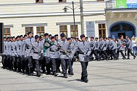 Feierliche Vereidigung von 71 Bundeswehrsoldaten und Soldatinnen auf dem Sondershäuser Marktplatz Bild: Feierliche Vereidigung von 71 Bundeswehrsoldaten und Soldatinnen auf dem Sondershäuser Marktplatz