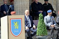 Feierliche Vereidigung von 71 Bundeswehrsoldaten und Soldatinnen auf dem Sondershäuser Marktplatz Bild: Feierliche Vereidigung von 71 Bundeswehrsoldaten und Soldatinnen auf dem Sondershäuser Marktplatz