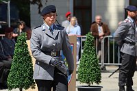 Feierliche Vereidigung von 71 Bundeswehrsoldaten und Soldatinnen auf dem Sondershäuser Marktplatz Bild: Feierliche Vereidigung von 71 Bundeswehrsoldaten und Soldatinnen auf dem Sondershäuser Marktplatz