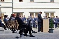 Feierliche Vereidigung von 71 Bundeswehrsoldaten und Soldatinnen auf dem Sondershäuser Marktplatz Bild: Feierliche Vereidigung von 71 Bundeswehrsoldaten und Soldatinnen auf dem Sondershäuser Marktplatz