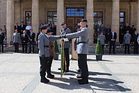Feierliche Vereidigung von 71 Bundeswehrsoldaten und Soldatinnen auf dem Sondershäuser Marktplatz Bild: Feierliche Vereidigung von 71 Bundeswehrsoldaten und Soldatinnen auf dem Sondershäuser Marktplatz