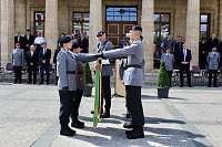 Feierliche Vereidigung von 71 Bundeswehrsoldaten und Soldatinnen auf dem Sondershäuser Marktplatz Bild: Feierliche Vereidigung von 71 Bundeswehrsoldaten und Soldatinnen auf dem Sondershäuser Marktplatz