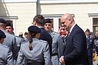 Feierliche Vereidigung von 71 Bundeswehrsoldaten und Soldatinnen auf dem Sondershäuser Marktplatz Bild: Feierliche Vereidigung von 71 Bundeswehrsoldaten und Soldatinnen auf dem Sondershäuser Marktplatz