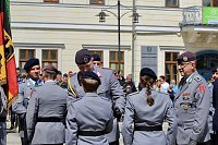 Feierliche Vereidigung von 71 Bundeswehrsoldaten und Soldatinnen auf dem Sondershäuser Marktplatz Bild: Feierliche Vereidigung von 71 Bundeswehrsoldaten und Soldatinnen auf dem Sondershäuser Marktplatz