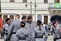 Feierliche Vereidigung von 71 Bundeswehrsoldaten und Soldatinnen auf dem Sondershäuser Marktplatz Bild: Feierliche Vereidigung von 71 Bundeswehrsoldaten und Soldatinnen auf dem Sondershäuser Marktplatz