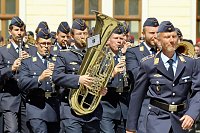 Feierliche Vereidigung von 71 Bundeswehrsoldaten und Soldatinnen auf dem Sondershäuser Marktplatz Bild: Feierliche Vereidigung von 71 Bundeswehrsoldaten und Soldatinnen auf dem Sondershäuser Marktplatz