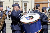 Feierliche Vereidigung von 71 Bundeswehrsoldaten und Soldatinnen auf dem Sondershäuser Marktplatz Bild: Feierliche Vereidigung von 71 Bundeswehrsoldaten und Soldatinnen auf dem Sondershäuser Marktplatz