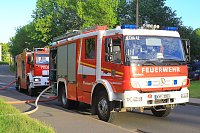 Bild: Wohnungsbrand in Sondershausen