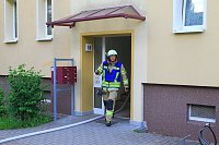 Bild: Wohnungsbrand in Sondershausen