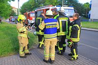 Bild: Wohnungsbrand in Sondershausen