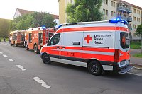 Bild: Wohnungsbrand in Sondershausen